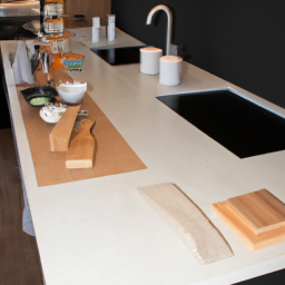 Optimisation de l'espace avec petit mobilier de cuisine gain de place Bourg-en-Bresse